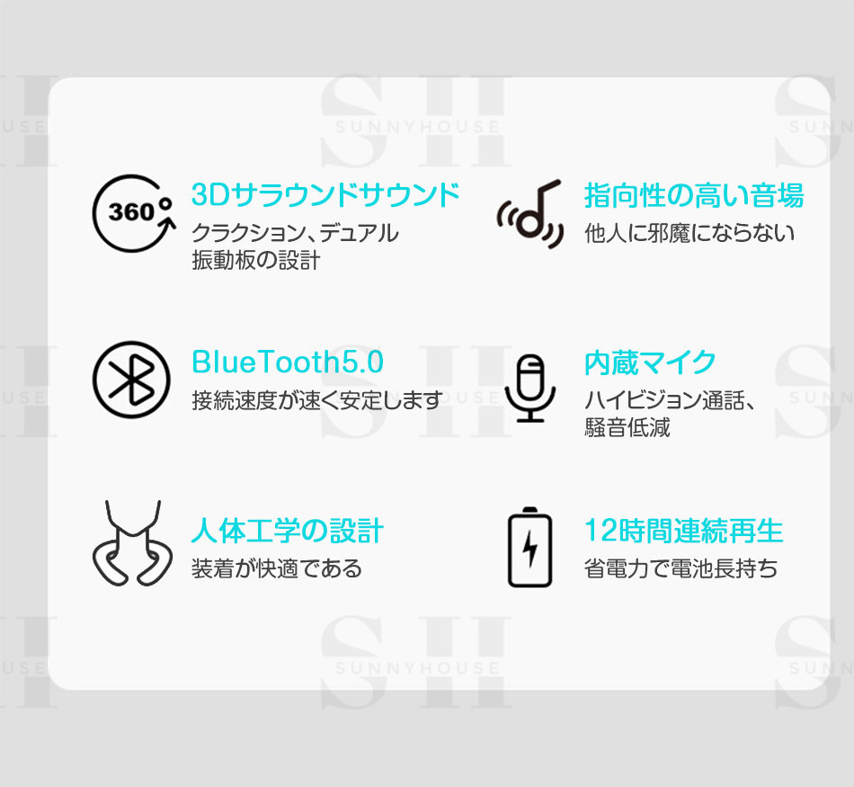 ネックスピーカー 肩にのせる Bluetooth スピーカー テレビ ウェアラブルスピーカ...