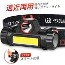 【2023最新進化版 強磁性機能】 LEDヘッドライト 遠近光両用 ダイビング 超強防水 超強航続 最強ルーメン ヘッドライト 充電式 LEDヘッドランプ 明る...