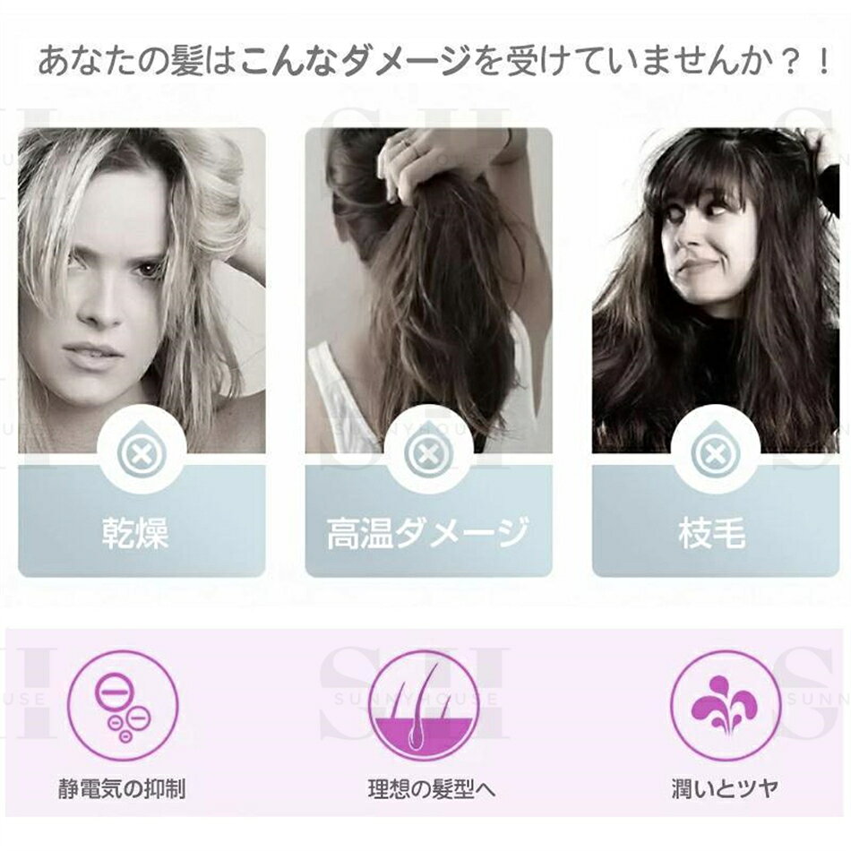 【2024NEWモデル】2000Wマイナスイオン放出ヘアドライヤー 速乾 大風量 高級 冷熱...