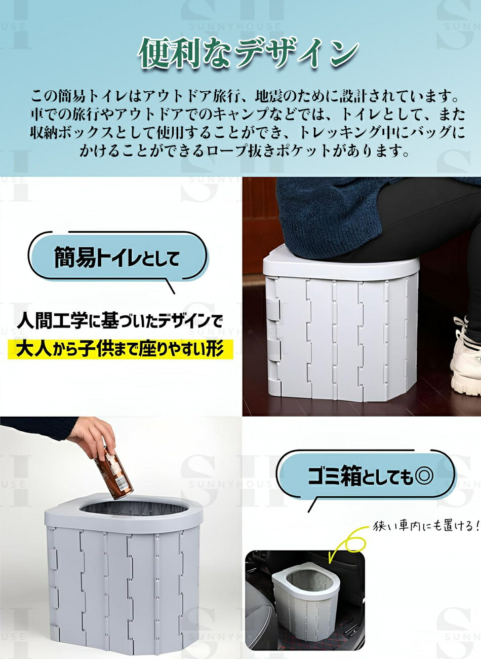 簡易トイレセット 簡易トイレ テント付き 防災 トイレ テント 折りたたみ 非常トイレ 防災トイレセット 折り畳み簡易トイレ 一人テント プライベートテント 災害 着替え用テント キャンプ 防災グッズ 持ち運び 簡単 災害用 処理袋 15枚 凝固剤 12パック ホワイト ブラック
