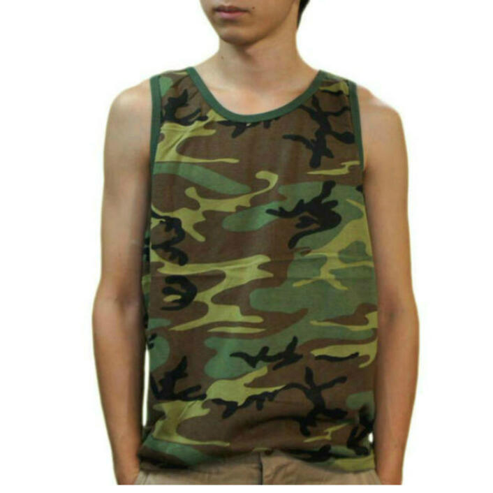 USA 󥯥ȥå åɥº  Rothco Camo Tank Top BY USAͰݥ39å׸說ꥢ̵