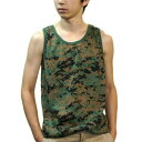 USAスタイル タンクトップ ウッドランドデジタル迷彩 ロスコ Rothco Camo Tank Top BY USA！◇値引きクーポンと39ショップ限定条件クリアで送料無料