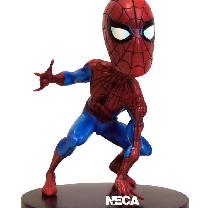 マーベル ヘッドノッカー USAムービー アメリカ雑貨 映画 スパイダーマンネカ　動く フィギュア 首振り人形！◇値引きクーポンと39ショップ限定条件クリアで送料無料