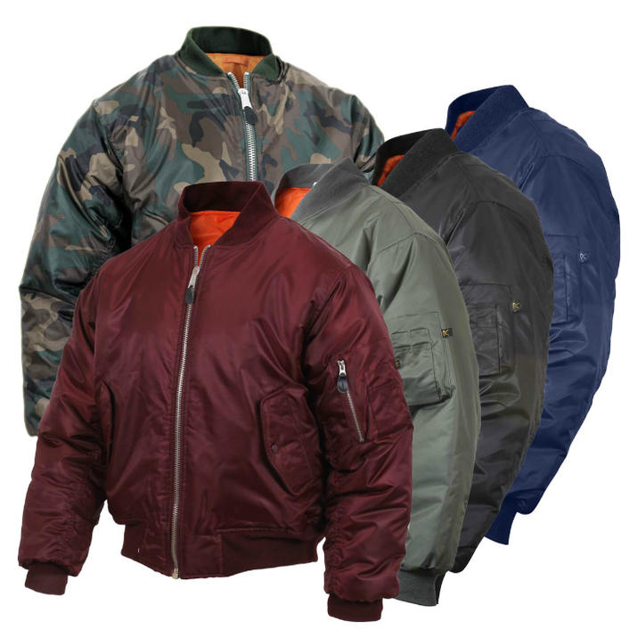 大きい USAビッグサイズ MA-1フライトジャケット ロスコ(2XL 3XL)ミリタリー クラシックカラー ROTHCO ULTRA FORCE MA-1 FLIGHT JACKET！◇値引きクーポンと39ショップ限定条件クリアで送料無料