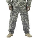 ビッグサイズ (USA) 米軍ACU迷彩 コンバットパンツ 8ポケットスタイル ロスコRothco Camo Army Combat Uniform Pants カーゴ！◇値引きクーポンと39ショップ限定条件クリアで送料無料