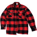 SWAT シークレットポケット装備 バッファローチェック キャリージャケット ロスコROTHCO Concealed Carry Flannel Shirt！◇値引きクーポンと39ショップ限定条件クリアで送料無料