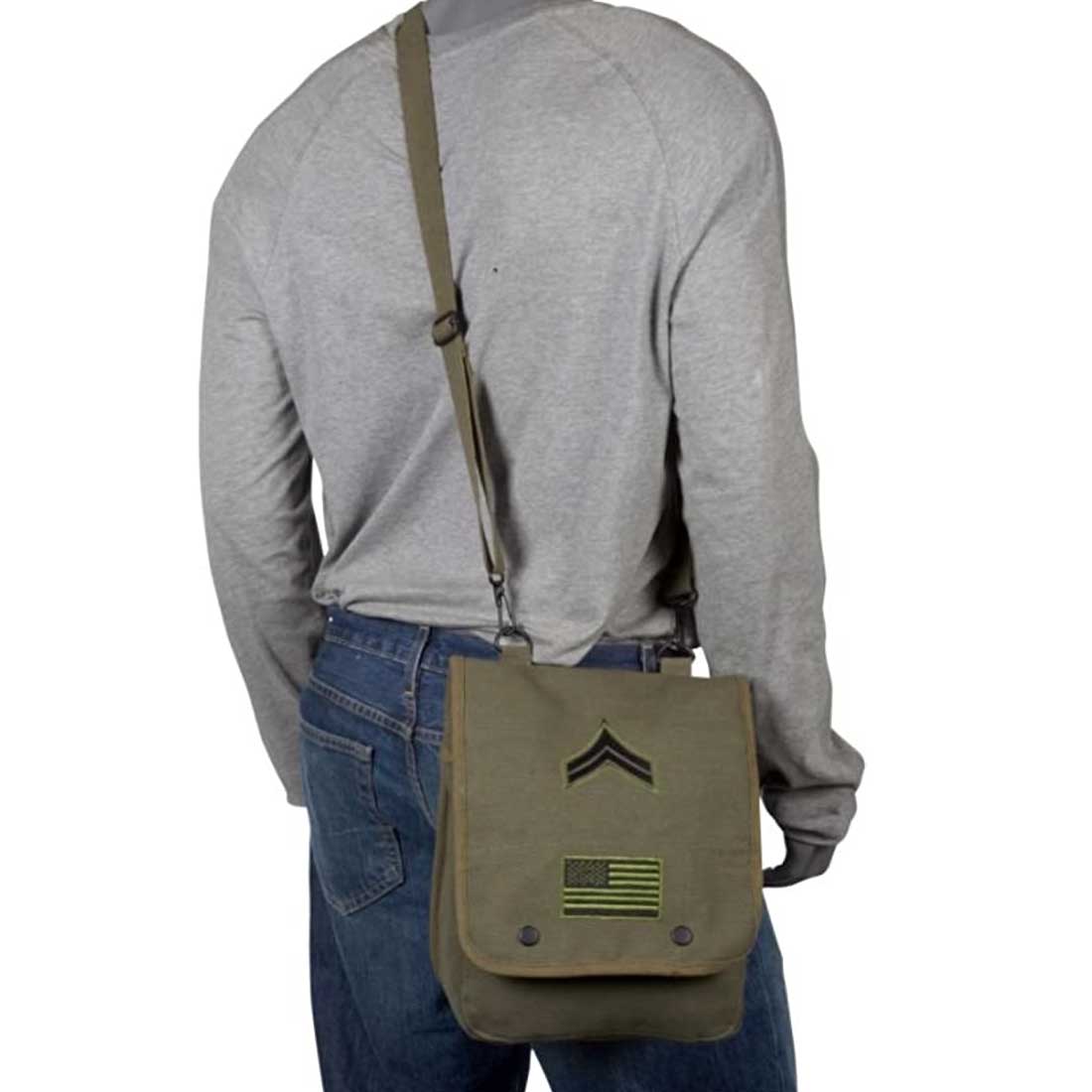 米軍GIミリタリーショルダーバッグ...