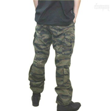 迷彩バトルルーパー 米軍ファティーグ8Pパンツ タイガーストライプ柄 ヴィンテージ加工 ロスコRothco Vintage Paratrooper Fatigue Pants【スーパーセールお気に入り登録＆購入でポイント山分】