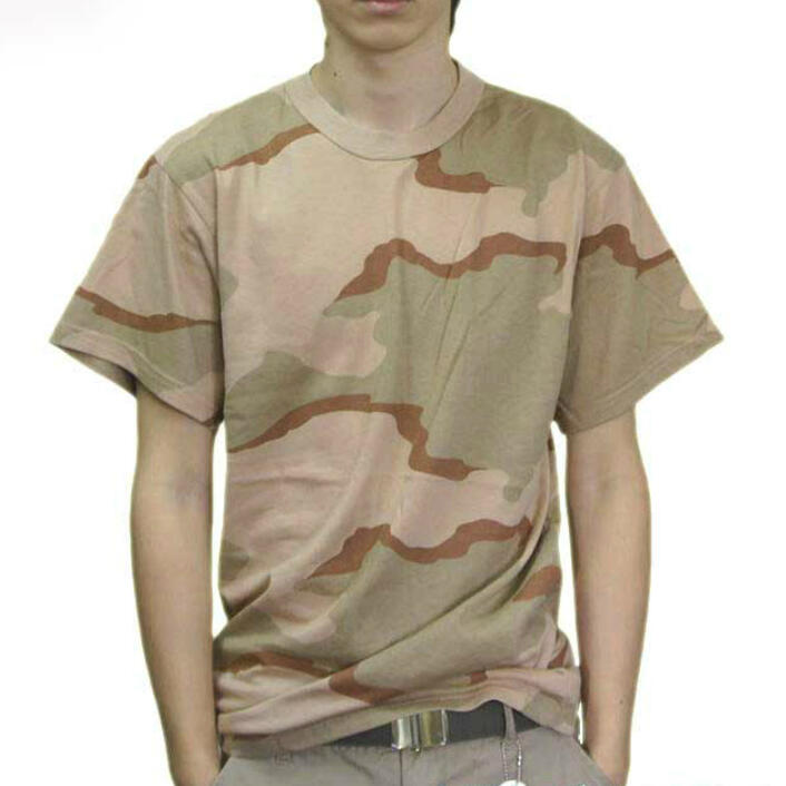 USA ߥ꥿꡼T ºTori-colorǥ  ꥫľ͢ ROTHCO CAMO T-SHIRTS Ʒ...