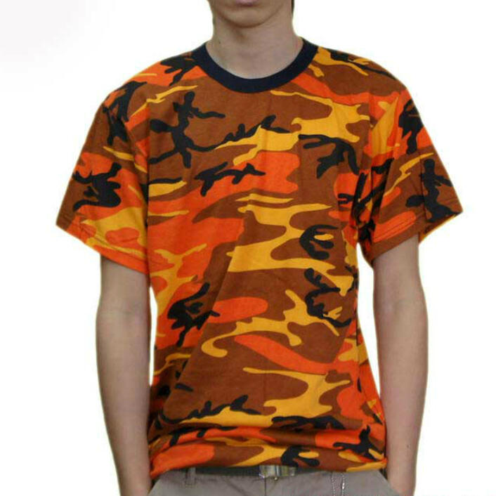 USA ߥ꥿꡼T º å  ꥫľ͢ ROTHCO CAMO T-SHIRTS Ʒ ...