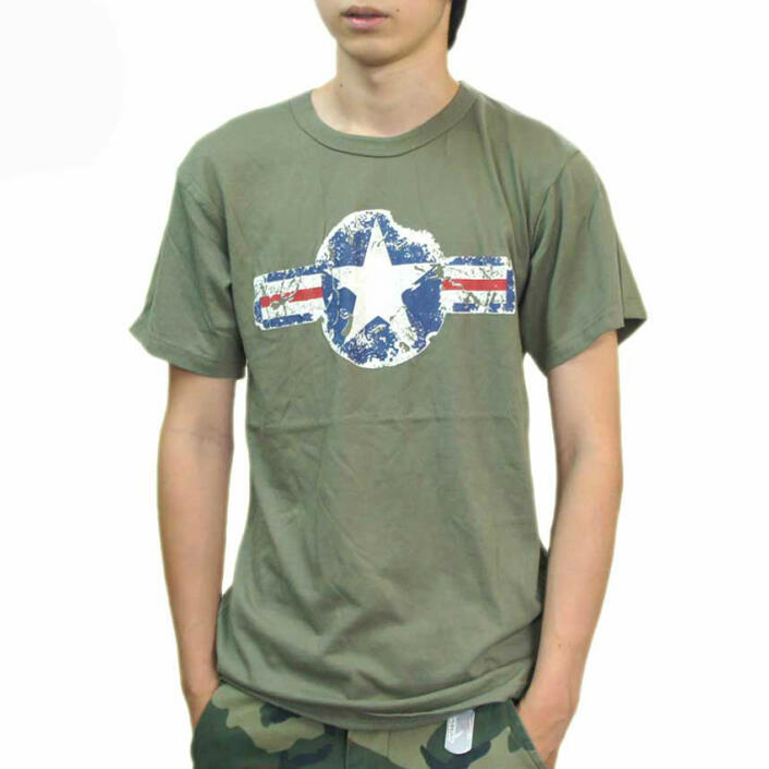 ߥ꥿꡼T ơ ΦҶ  Rothco Vintage Army Air Corps T-ShirtͰݥ39å׸說ꥢ̵