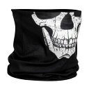 スカル フェイスガード ネックゲイター 3WAY ウォッシャブル ロスコRothco Multi-Use Neck Gaiter and Face Covering Tactical Wrap - Skull Print！◇値引きクーポンと39ショップ限定条件クリアで送料無料