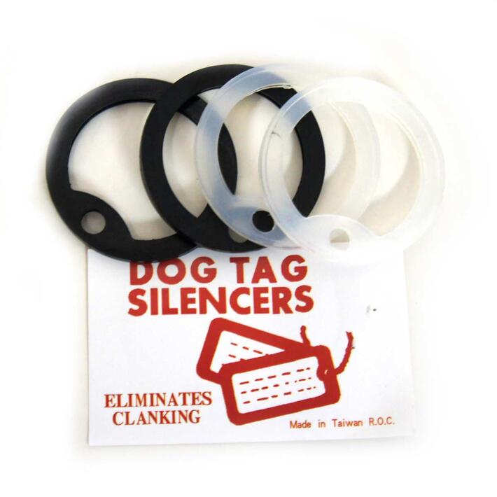 ドッグタグ専用ラバー サイレンサーカバー【サイレンサーのみの販売です】ロスコRothco Dog Tag Silencers!◇値引きクーポンと39ショップ限定条件クリアで送料無料