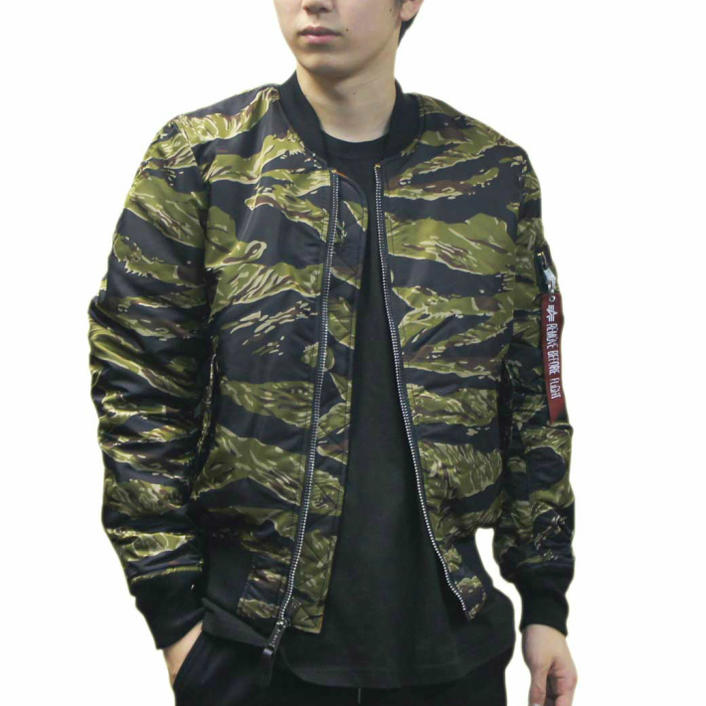 これが原型?【アメリカの軍服】空軍フライトジャケットMA-1 これが原型?【アメリカの軍服】空軍フライトジャケットMA-1