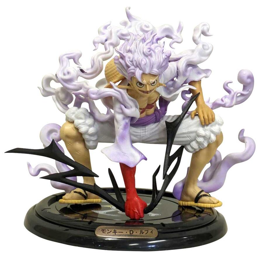 送料無料 ケース無し ONE PIECE(ワンピース) フィギュア ギア5 ニカ・ルフィ解放の戦士、太陽の神 ルフィ覚醒 フリマ取引品 訳あり 中古！◇値引きクーポンと39ショップ限定条件クリアで送料無料のサムネイル