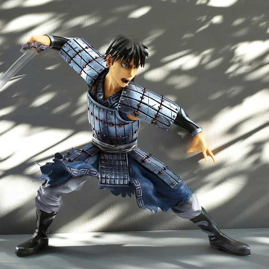樂天商城 - 送料無料 未開封 キングダム フィギュア 天下の大将軍 ZERO 信（しん）バンダイ フリマ取引品 訳あり 中古！◇39ショップ限定条件クリアで送料無料