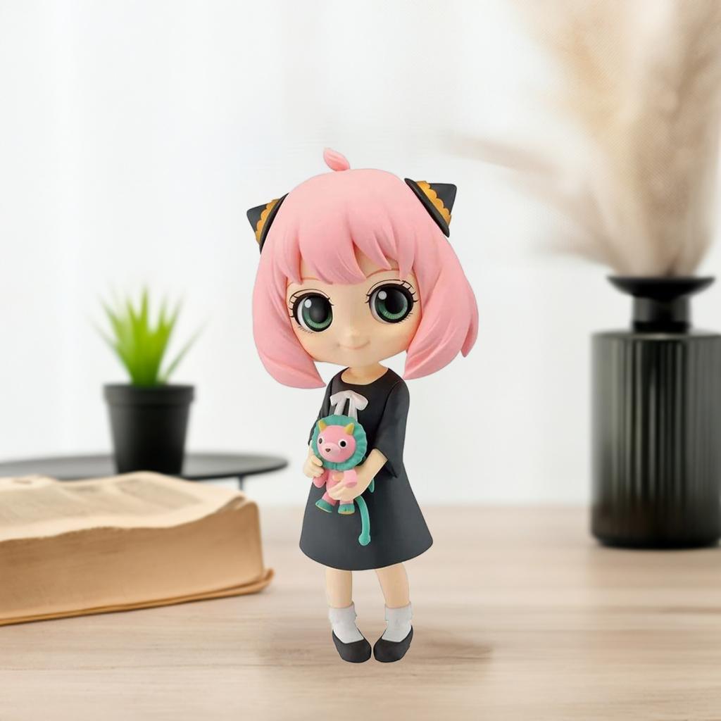 送料無料 未開封 SPY＊FAMILY フィギュア Q posket アーニャ・フォージャーUFOキャッチャーで取ることができるフィギュア◇値引きクーポンと39ショップ限定条件クリアで送料無料