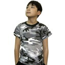 迷彩Tシャツ シティカモ ミリタリー キッズ ロスコ 子供 アメリカ直輸入 ROTHCO KID CAMO T-SHIRTS 米軍 レプリカ仕様!◇値引きクーポ...
