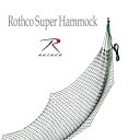 USAハンモック ミリタリー サバイバル寝袋 ロスコ rothco Super Hammock!◇値引きクーポンと39ショップ限定条件クリアで送料無料