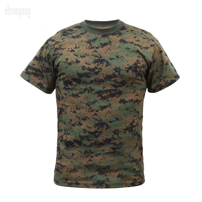 ロスコ キッズ 迷彩Tシャツ ウッドランドデジタルカモ ミリタリー 子供アメリカ直輸入 ROTHCO KID CAMO T-SHIRTS 米軍 レプリカ仕様！◇値引きクーポンと39ショップ限定条件クリアで送料無料