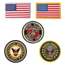 USA ミリタリー ワッペン3ich～ ロスコ 星条旗 ARMYRothcoIron On US Flag&Army Round Patch◇値引きクーポンと39ショップ限定条件クリアで送料無料