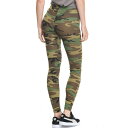 ストレッチ レギンスパンツ ウッドランド迷彩 ロスコ ウィメンズRothco Womens Camo Leggings ジャージ ダンスウエア!◇値引きクーポン...