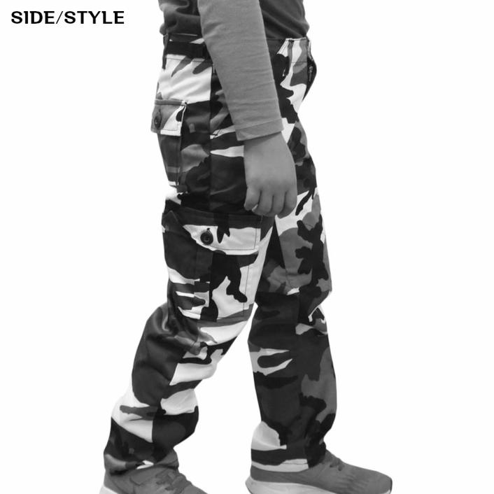 ROTHCO ロスコ 迷彩 カーゴパンツ キッズ 6ポケットB.D.Uパンツ シティ KIDS CAMOUFLAGE 　BDU PANTSめいさい　カモフラ！◎39shop買い回り3980円税込以上お買上で送料無料