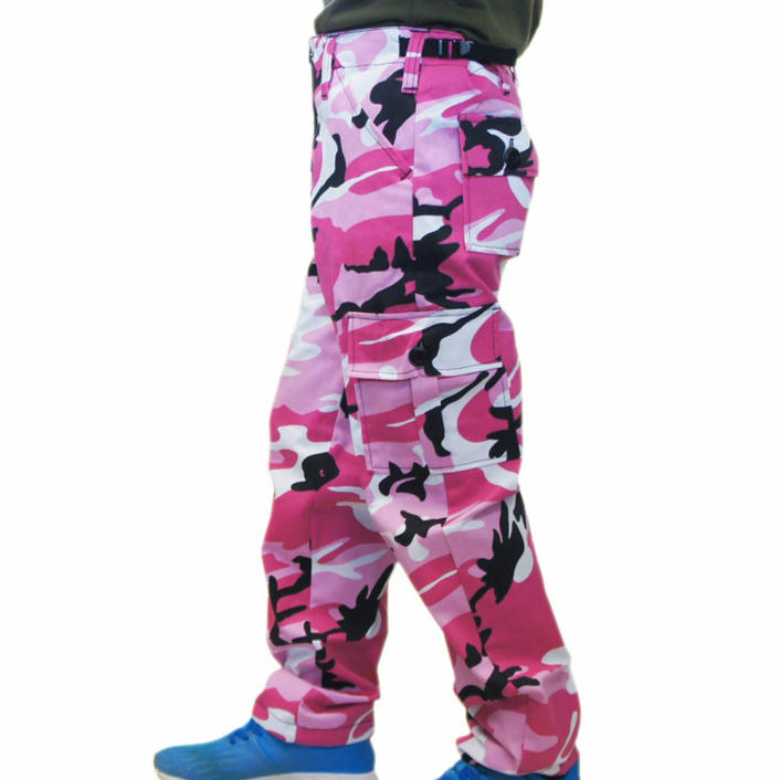 ロスコ キッズ 6ポケット 迷彩 カーゴパンツ ピンクカモROTHCO B.D.Uパンツ KIDS CAMOUFLAGE BDU PANTSめいさい カモフラ！◇値引きクーポンと39ショップ限定条件クリアで送料無料