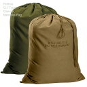 ランドリーバッグ コットン 大容量48L ビッグサイズ 24 32インチ 米軍GIタイプ 帆布 ロスコ Gi Type Canvas Barracks Bag！◇値引きクーポンと39ショップ限定条件クリアで送料無料