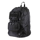 GIタイプ Foldable Backpack コンパクトに収納できるエコな 黒25Lバックパック ロスコ米軍 タクティカル BLACK GIタイプ Foldable Backpack！◇値引きクーポンと39ショップ限定条件クリアで送料無料