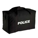 アメリカンポリス SWATギアバッグ 70L大容量サイズ ロスコROTHCO rothco police logo black Gear bag！◇値引きクーポンと39ショップ限定条件クリアで送料無料 その1