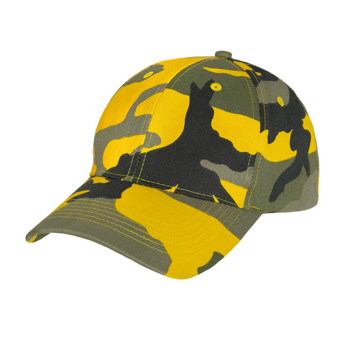 スティンガー イエローカモ 迷彩 ミリタリー シュプリーム キャップロスコRothco Color Camo Supreme Low Profile Cap！■楽天スーパーSALEお得クーポンと楽天カード払P12倍