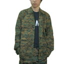 迷彩B.D.U.ジャケット ウッドランドデジタルカモ ミリタリーアウター ロスコROTHCO Color Camo B.D.U SHIRTS!◇値引きクーポンと...