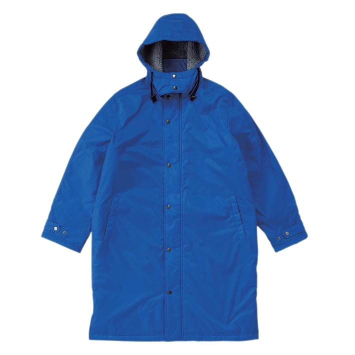 ロング丈ベンチコート裏ボア仕様 アクティブウエアサッカー キッズ レディース メンズサイズ 防寒コート フード 取り外し可!安売り サッカー 用品 セール