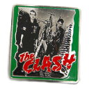 UK ロック バックル刻印入り ザ・クラッシュ The Clashパンクロック 海外ロック　バンド　ツアーtee！◇値引きクーポンと39ショップ限定条件クリアで送料無料