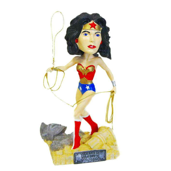樂天商城 - ワンダーウーマン ヒーローバブルヘッズ 2007 DCコミック アメコミ アイテム 首振り人形　クラシックトイ！◇値引きクーポンと39ショップ限定条件クリアで送料無料