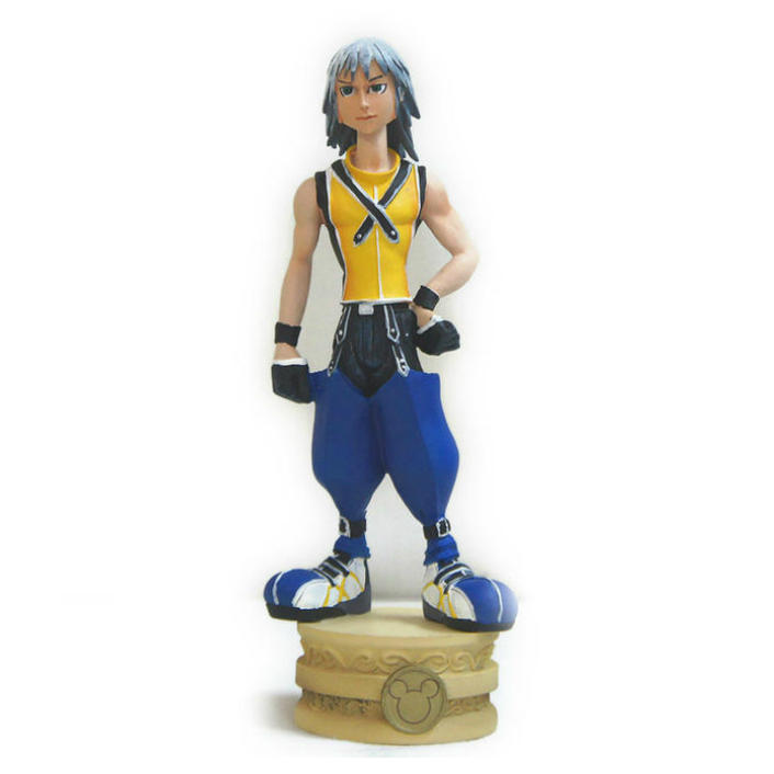 ネカの傑作！ ディズニー首振り人形シリーズ キングダム ハーツ　RIKU『スクウェア』ヘッドノッカー NECA ！◇値引きクーポンと39ショップ限定条件クリアで送料無料