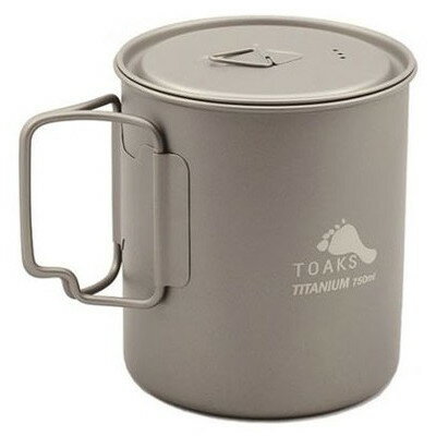 トークス TOAKS ダッチオーブン チタニウムポット POT-750 12708