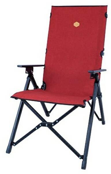 スノーライン snowline リラックストランスフォームチェア レッド 13740