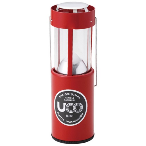 ユーコ UCO エクステリア キャンドルライト キャンドルランタン レッド 24351