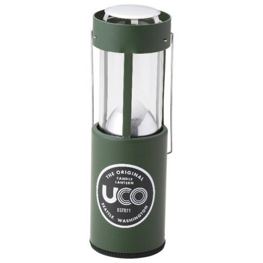 ユーコ UCO キャンドルランタン グリーン 24352