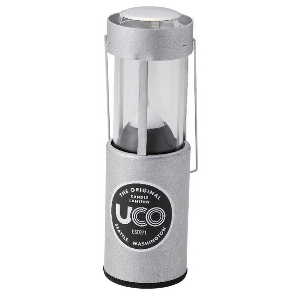 ユーコ UCO キャンドルランタン アルミ 24353