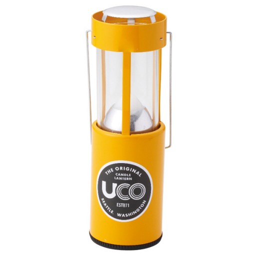 UCO ユーコ キャンドルランタン イエロー 24356