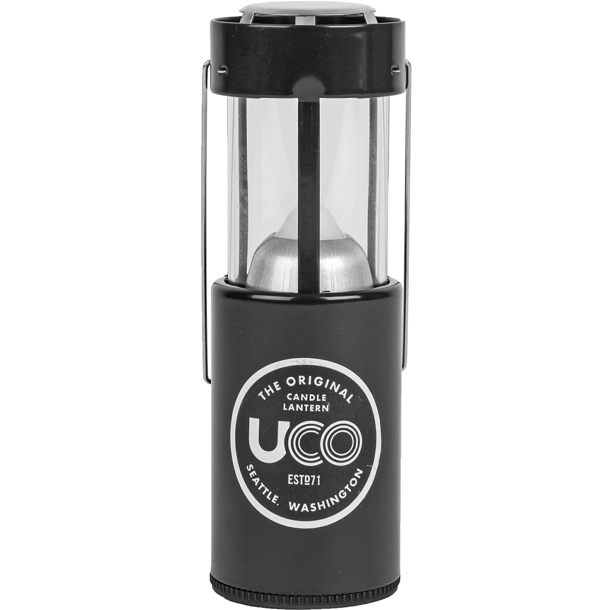 UCO ユーコ キャンドルランタン グレー 24357