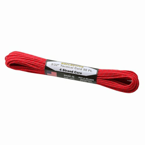 アットウッドロープ Atwood Rope タクティカルコード リフレクティブ レッド 44014