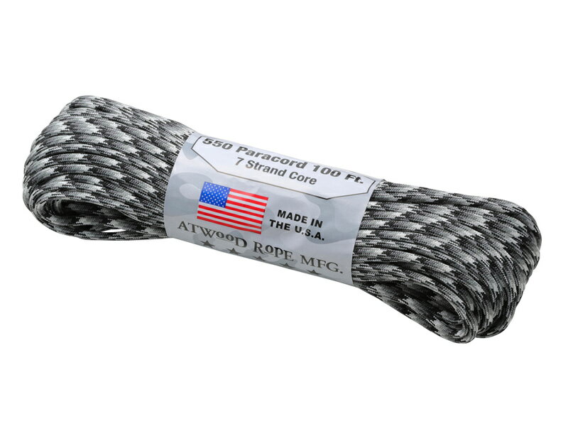 MOCHIZUKI モチヅキ Atwood Rope パラコード アーバンカモ