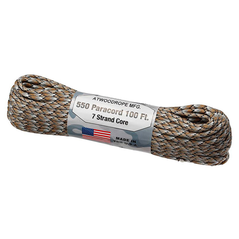 アトウッドロープ Atwood Rope ロープ パラコード 4mm/30m バイパー 44032