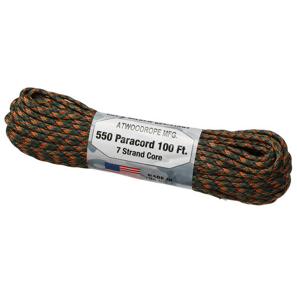 アトウッドロープ Atwood Rope ロープ パラコード 4mm/30m ブリッツ 44033