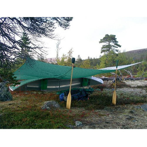 ヒルバーグ HILLBERG シェルター Tarp 20 UL GN