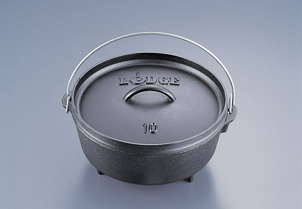 LODGE ロジック キャンプオーヴン 10インチ l10co3